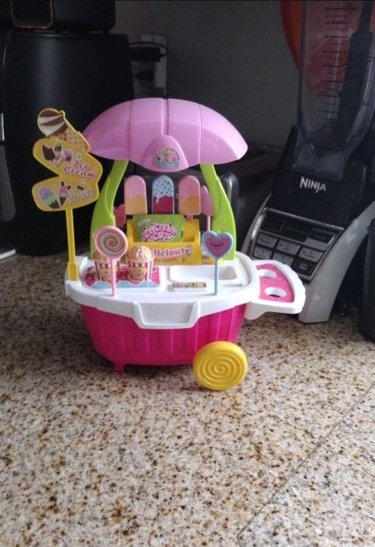 Small Ice Cream Toy 