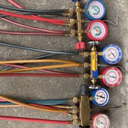 3- HVAC Pressure/Charging Gauges