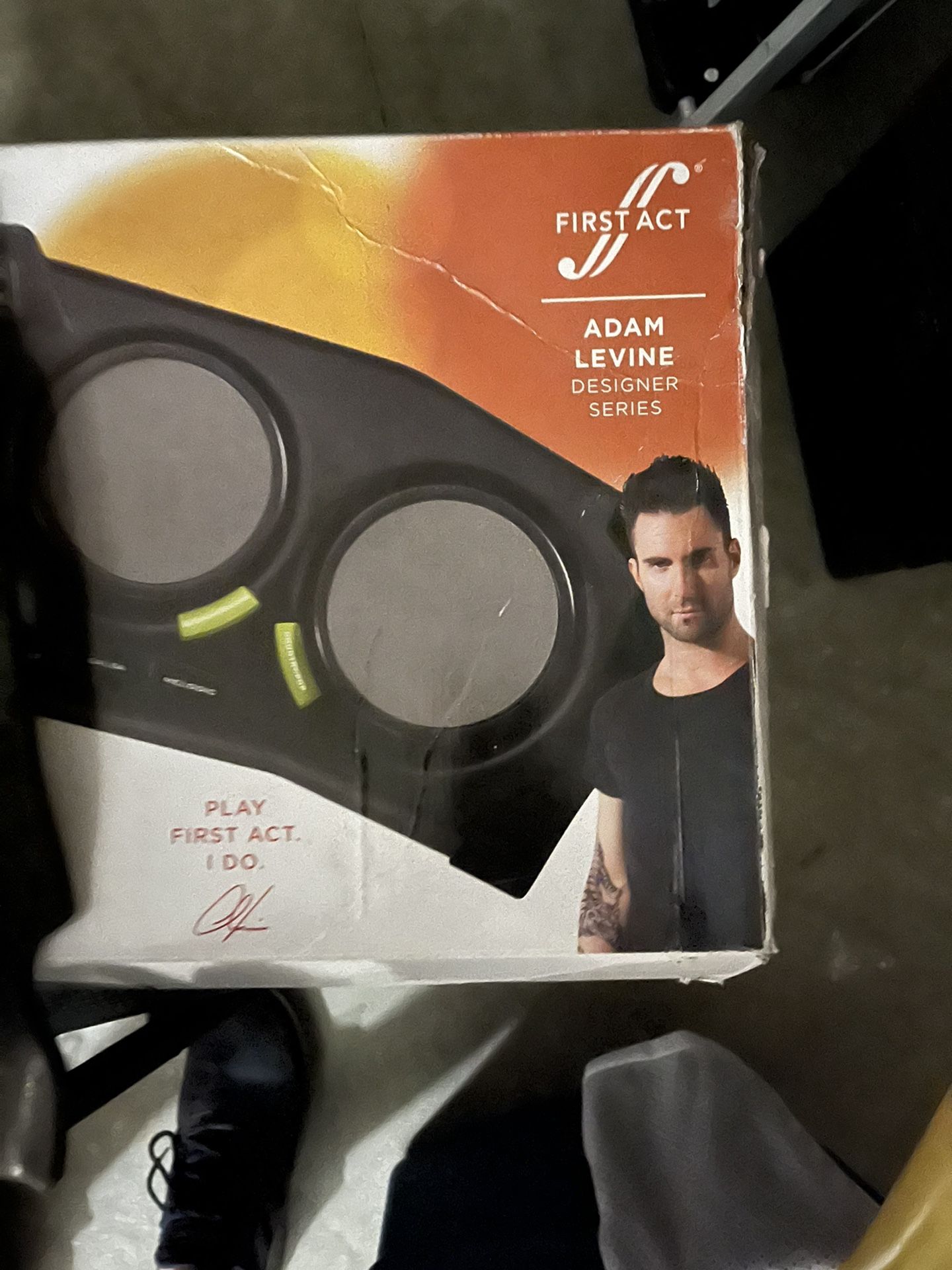 Adam Levine 1 Piece Drum Set