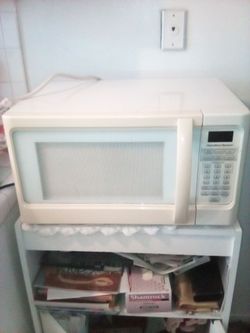 Microwave from Hamilton beach
