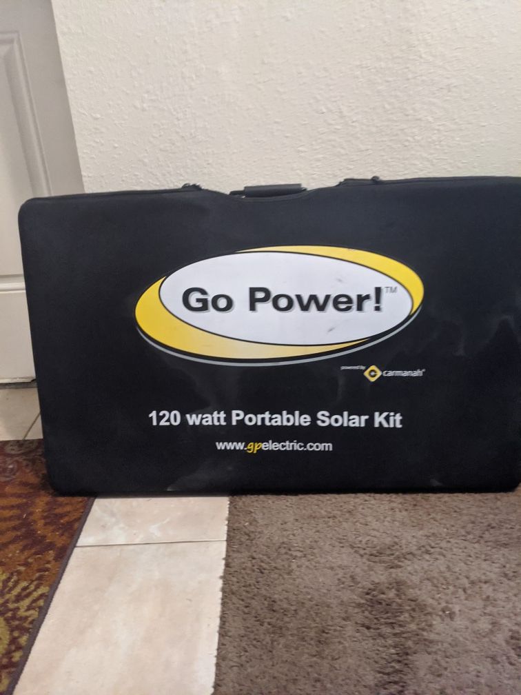 Portable Solar Kit-GoPower