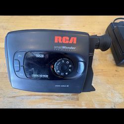 RCA Small Wonder VHS-C Camcorder CC633A