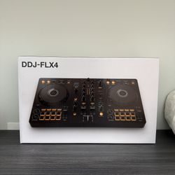 DDJ-FLX4 DJ Controller 