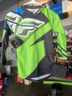 Fly Racing Dirtbike Shirt Size Youth Medium 