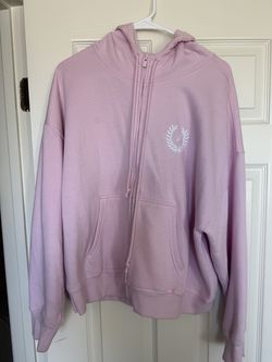 PINK full zip up