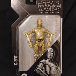 Star Wars Black Series C3PO 