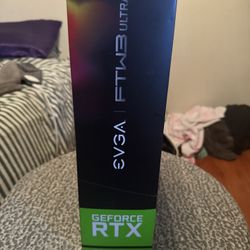 NEW SEALED EVGA RTX 3080 FTW3 Ultra 10GB GPU - CASH ONLY [BNIB]