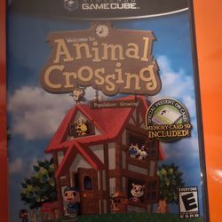 Animal Crossing  Game Cube