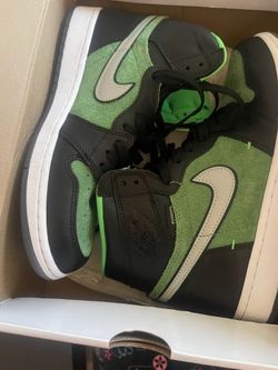 Jordan 1 zoom green