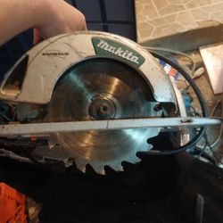Makita Magnesium Circular Saw 