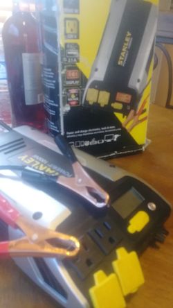 Inverter 1000w to outlet 220 it brand is Stanley power inverter