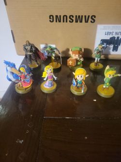 Zelda Nintendo Amiibos