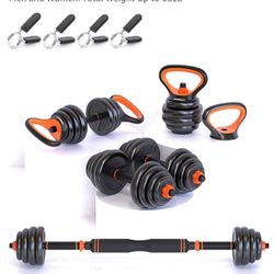 Dumbbell Set