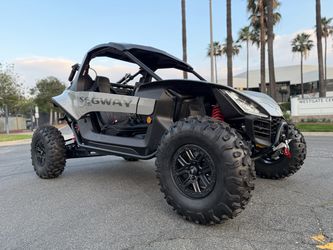 NEW SXS UTV SEGWAY VILLAIN SX10 WP 72" Wide - $2,500 REBATE AVAILABLE / Promo Financing