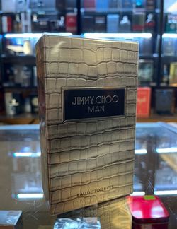 Jimmy Choo Man 3.3 Oz Cologne Perfume For Men