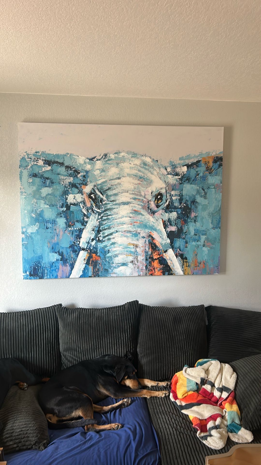 Elephant Painting