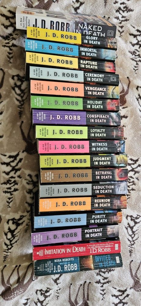 80+ Book Series- Murder Mystery