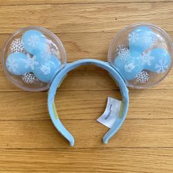 Christmas winter balloon Mickey Ears 