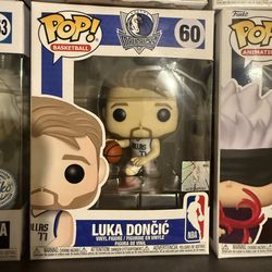 Luka doncic nba basketball funko pop