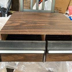 Beautiful Wooden Box For Store 24 Cassets