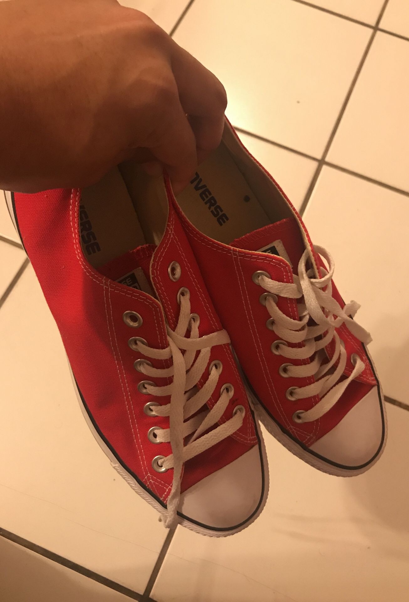 Red Converse