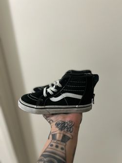 Vans SK8-Hi Zip Toddler Sneakers
