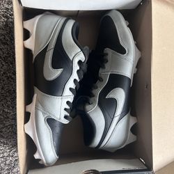 Men's Jordan 1 Low TD Football Cleat
