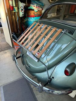 Rear Luggage Rack For Early VW Beetle