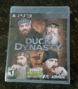 PS3 Duck Dynasty