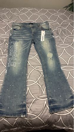 Purple Brand Flare Jeans Size 38