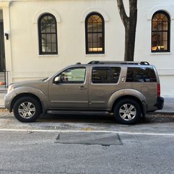 2005 Nissan Pathfinder