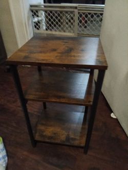 Real solid wood stand