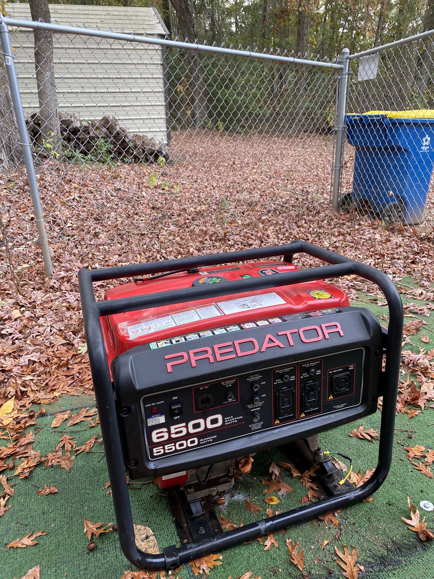 Predator 6500 Generator