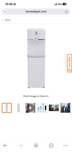 Primo Deluxe Bottom Loading Water Dispenser (Model 601324-c