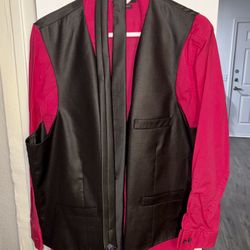 Dress Shirt And Vests