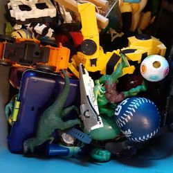Lots Of Kids Toys And Books