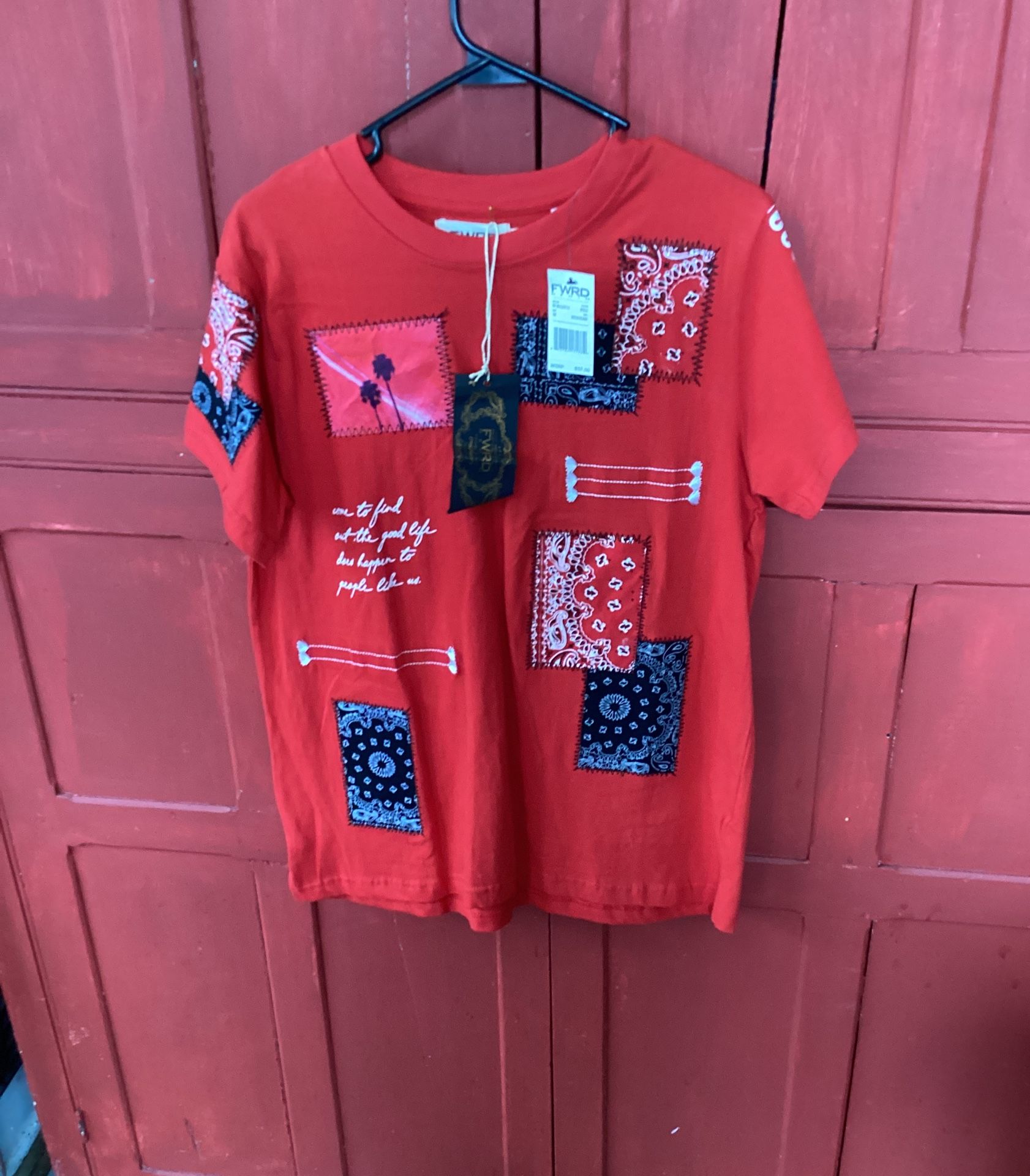 Large Red T-Shirt