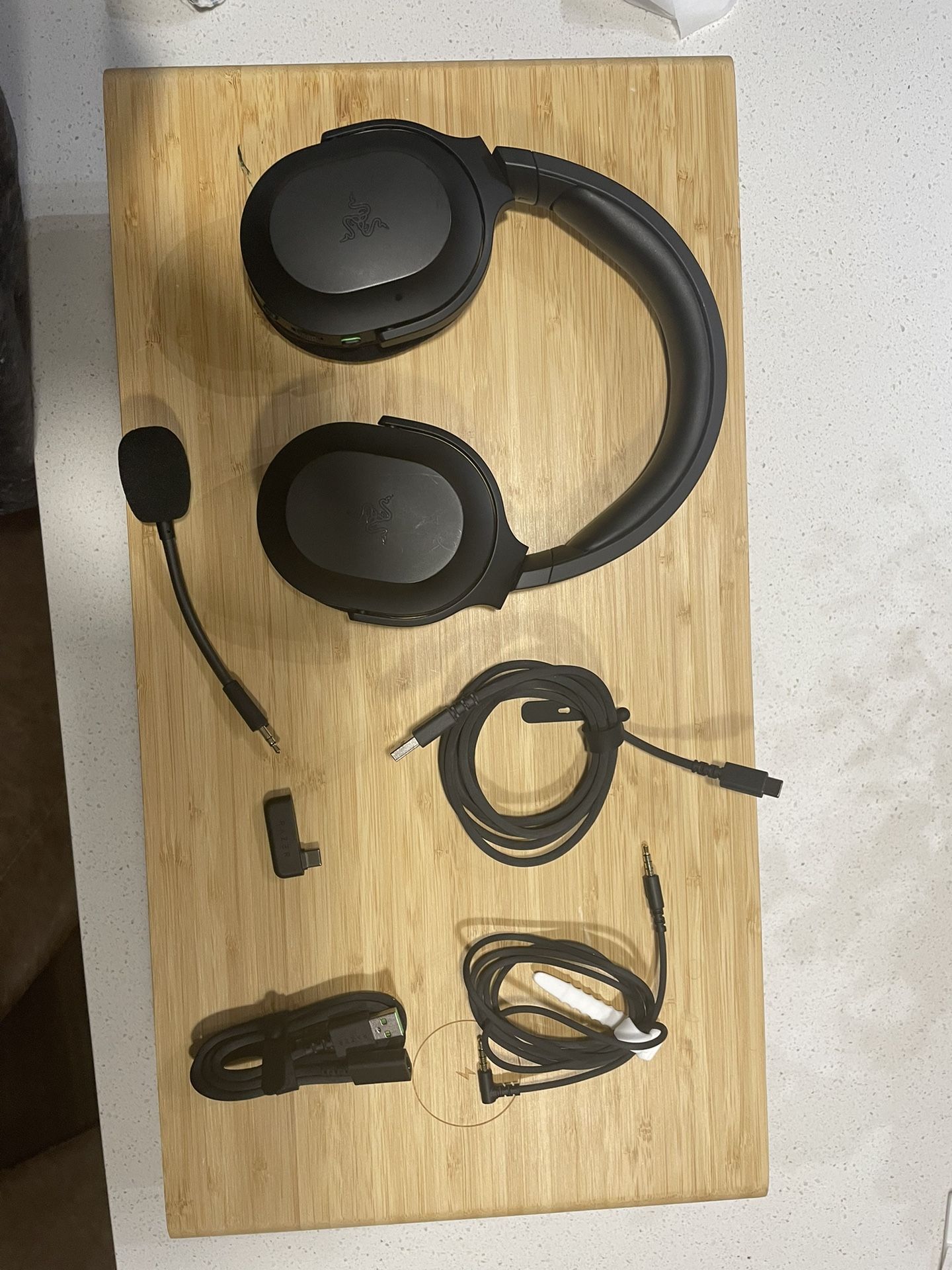 Razer Barracuda X Wireless Gaming & Mobile Headset (PC, PlayStation, Switch, Android, iOS): 2.4GHz Wireless + Bluetooth