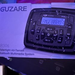 Watertight All-Terrain B/T Multimedia

System