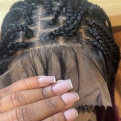 Braided Knotless Wig