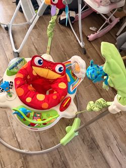 Fisher-Price Rainforest Jumperoo Baby Activity Jumper