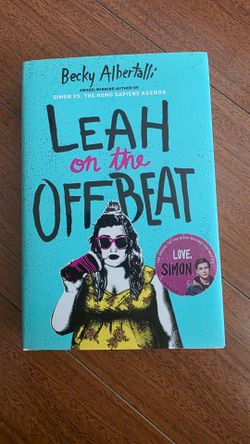 Leah on the Offbeat book