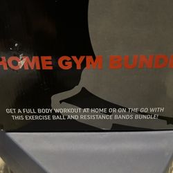 Home Gym Bundle 