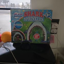 Shark Sprinkler For Summer  Kids 