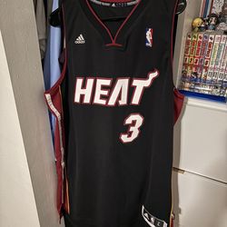 Adidas Miami Heat Dwyane Wade Swingman Jersey