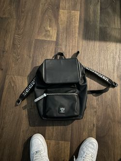 Versace Black Backpack 