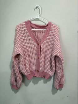 Pink knoted