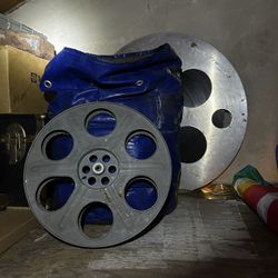 Vintage Movie Reels 