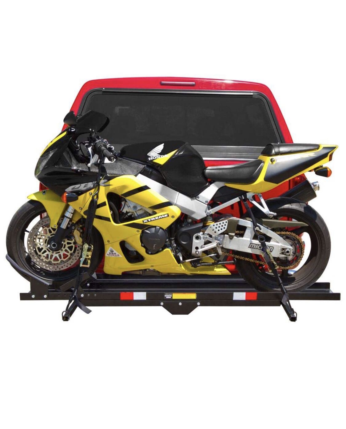 Motorcycle Carrier/Trailer Rated 600lbs