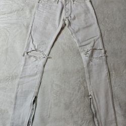 28 Fear of God Fourth Collection Distressed Jean